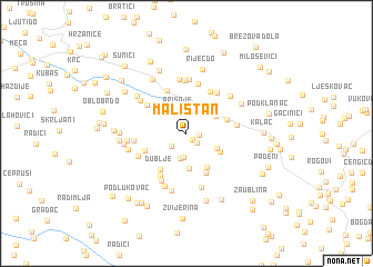 map of Mali Stan