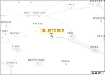 map of Mali Stapar