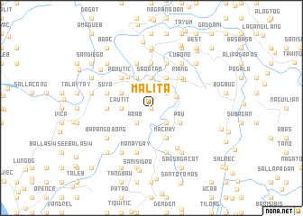 map of Malita