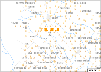 map of Maliualu