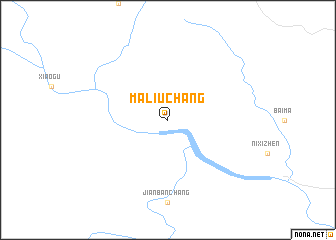 map of Maliuchang