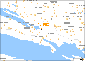 map of Mali Voz