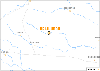 map of Malivundo