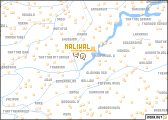 map of Māliwāl