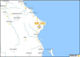 map of Maliwo