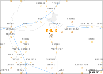 map of Malix
