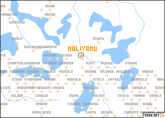 map of Maliyamu