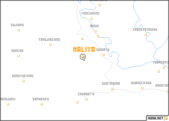 map of Maliya