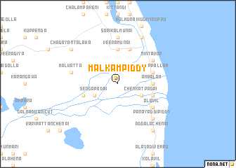 map of Malkampiddy