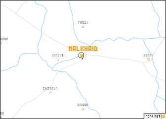 map of Malkhaid