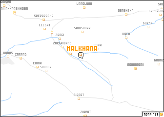 map of Malkhāna