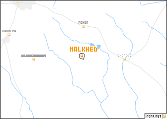 map of Mālkhed
