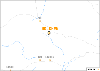 map of Mālkhed