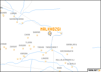map of Malkhozgi