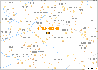map of Malkhozha