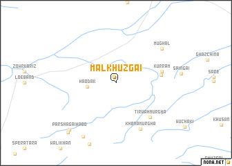 map of Malkhuzgai