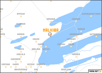 map of Malkiba