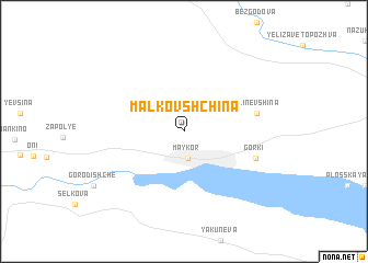 map of (( Mal\