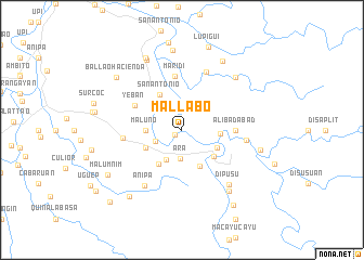 map of Mallabo