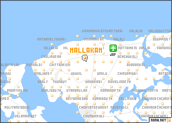 map of Mallakam