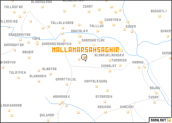 map of Mallā Marsah Şaghīr