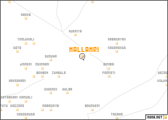 map of Mallamri