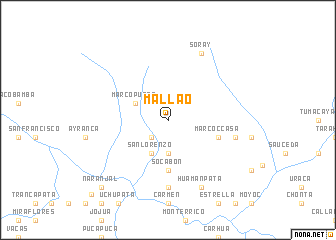 map of Mallao