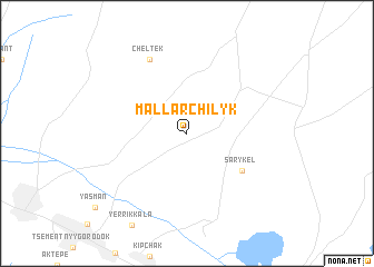 map of Mallarchilyk