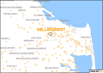 map of Mallard Point