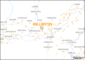 map of Mallaritos