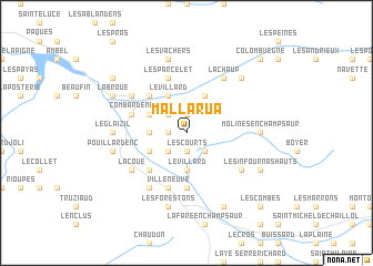 map of Mallarua