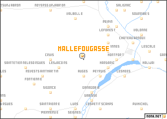 map of Mallefougasse