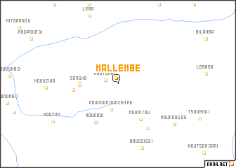 map of Mallembe