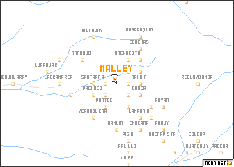 map of Malley