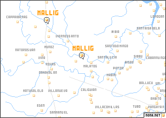 map of Mallig