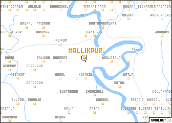 map of Mallikpur