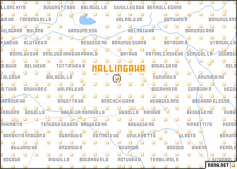 map of Mallingawa