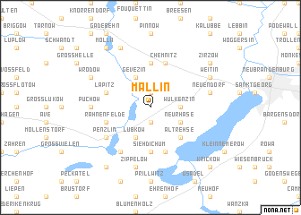 map of Mallin