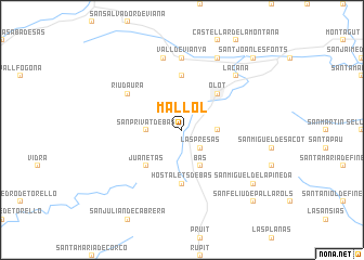 map of Mallol