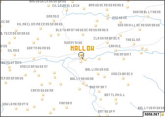 map of Mallow