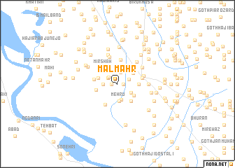 map of Māl Mahr