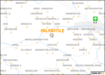 map of Malmantile