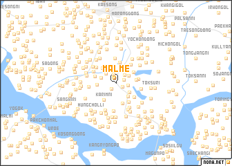 map of Malme