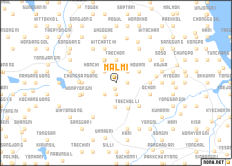 map of Malmi