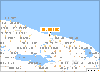 map of Malmsteg