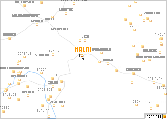 map of Malni