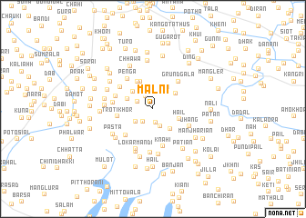 map of Malni