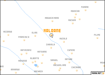 map of Maloane