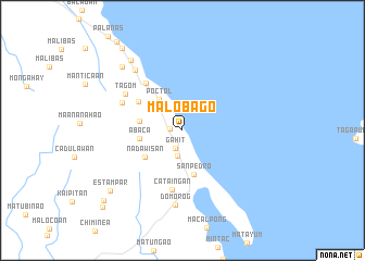 map of Malobago