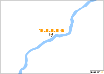 map of Maloca Caiabi